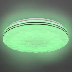 Reality Leuchten LED-taklampe Tiger RGB CCT Starlight-effekt| Led-Innendørs|Taklamper