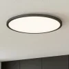Brilliant LED-taklampe Tuco CCT, dimbar, svart Ø 50 cm| Design- Og Hotellbelysning|Led-Innendørs