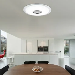 Globo LED-taklampe Tune RGB med høyttaler Ø 60| Smarthus Belysning