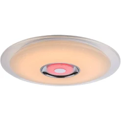 Globo LED-taklampe Tune RGB med høyttaler Ø 60| Smarthus Belysning