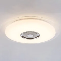 Globo LED-taklampe Tune RGB med høyttaler Ø 60| Smarthus Belysning