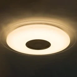 Globo LED-taklampe Tune RGB med høyttaler Ø 60| Smarthus Belysning