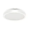 Milagro Lighting LED-taklampe Vera, hvit, plast, Ø 22 cm, IP65 Clearance