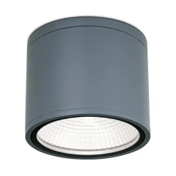ORION LED-takspot Sputnik IP65 Ø 14,5 cm antrasitt