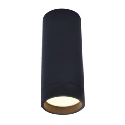 LUTEC LED-takspot Stag, CCT og RGBW, svart Online