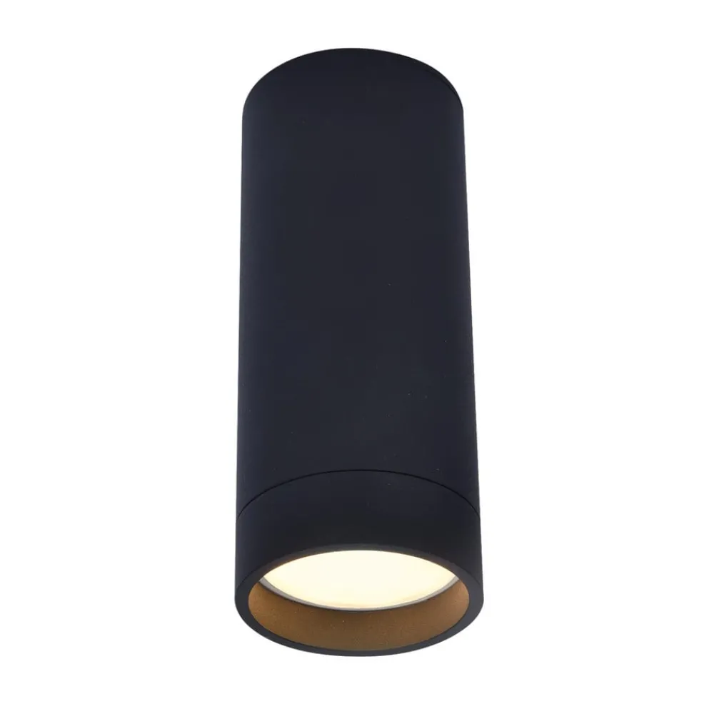 LUTEC LED-takspot Stag, CCT og RGBW, svart Online