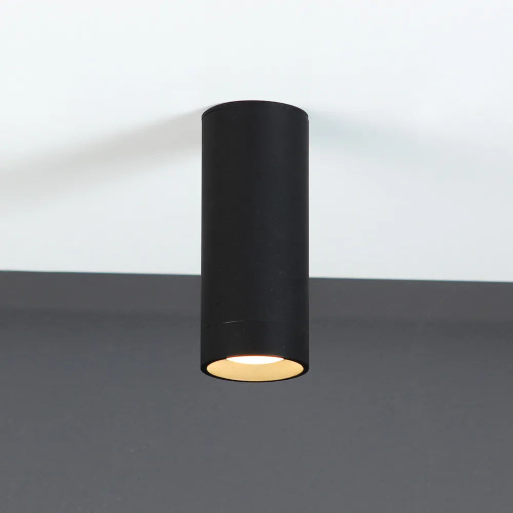 LUTEC LED-takspot Stag, CCT og RGBW, svart Online