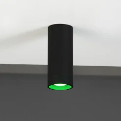 LUTEC LED-takspot Stag, CCT og RGBW, svart Online