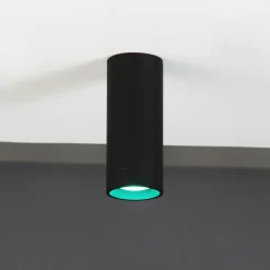 LUTEC LED-takspot Stag, CCT og RGBW, svart Online