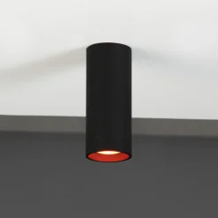 LUTEC LED-takspot Stag, CCT og RGBW, svart Online