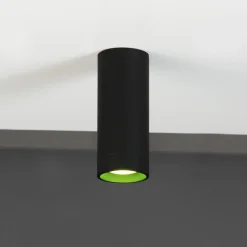 LUTEC LED-takspot Stag, CCT og RGBW, svart Online