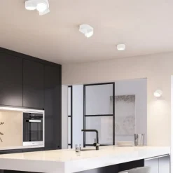 LUTEC LED-takspot Stanos, CCT, 2 lyskilder, hvit Discount