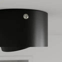 Briloner LED-takspotlight i rør, svart Best