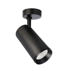 Deko-Light LED-takstrahler Lucea, justerbar, 30 W svart| Butikkbelysning