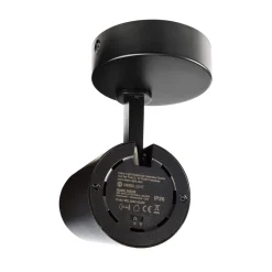 Deko-Light LED-takstrahler Lucea, justerbar, 30 W svart| Butikkbelysning