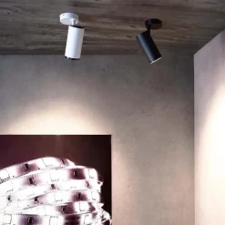 Deko-Light LED-takstrahler Lucea, justerbar, 30 W svart| Butikkbelysning