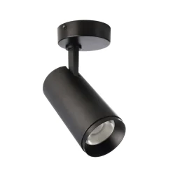 Deko-Light LED-takstrahler Lucea, justerbar, 15 W svart Clearance