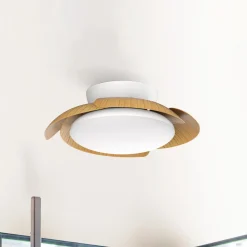 Mantra Iluminación LED-takvifte Aloha tre DC-motor stille Ø 90 cm CCT Online