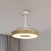Mantra Iluminación LED-takvifte Coin Mini tre DC stille Ø 91 cm CCT Sale