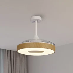 Mantra Iluminación LED-takvifte Coin Mini tre DC stille Ø 91 cm CCT Sale