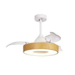 Mantra Iluminación LED-takvifte Coin Mini tre DC stille Ø 91 cm CCT Sale