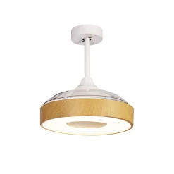 Mantra Iluminación LED-takvifte Coin Mini tre DC stille Ø 91 cm CCT Sale