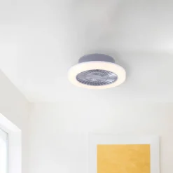 JUST LIGHT. GmbH LED-takvifte Leonard Ø50cm, seriebryter New