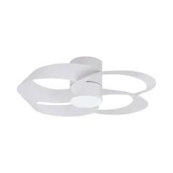 Mantra Iluminación LED-takvifte Rose hvit DC-motor stillegående Ø 65 cm CCT| Takvifter|Moderne Takvifter