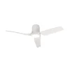 Mantra Iluminación LED-takvifte Ushuaia hvit DC stille Ø 134 cm CCT| Moderne Takvifter|Takvifter Med Lys Og Fjernkontroll