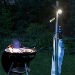 Evotec LED-terrasselampe Paul Basic+, 2 lyskilder