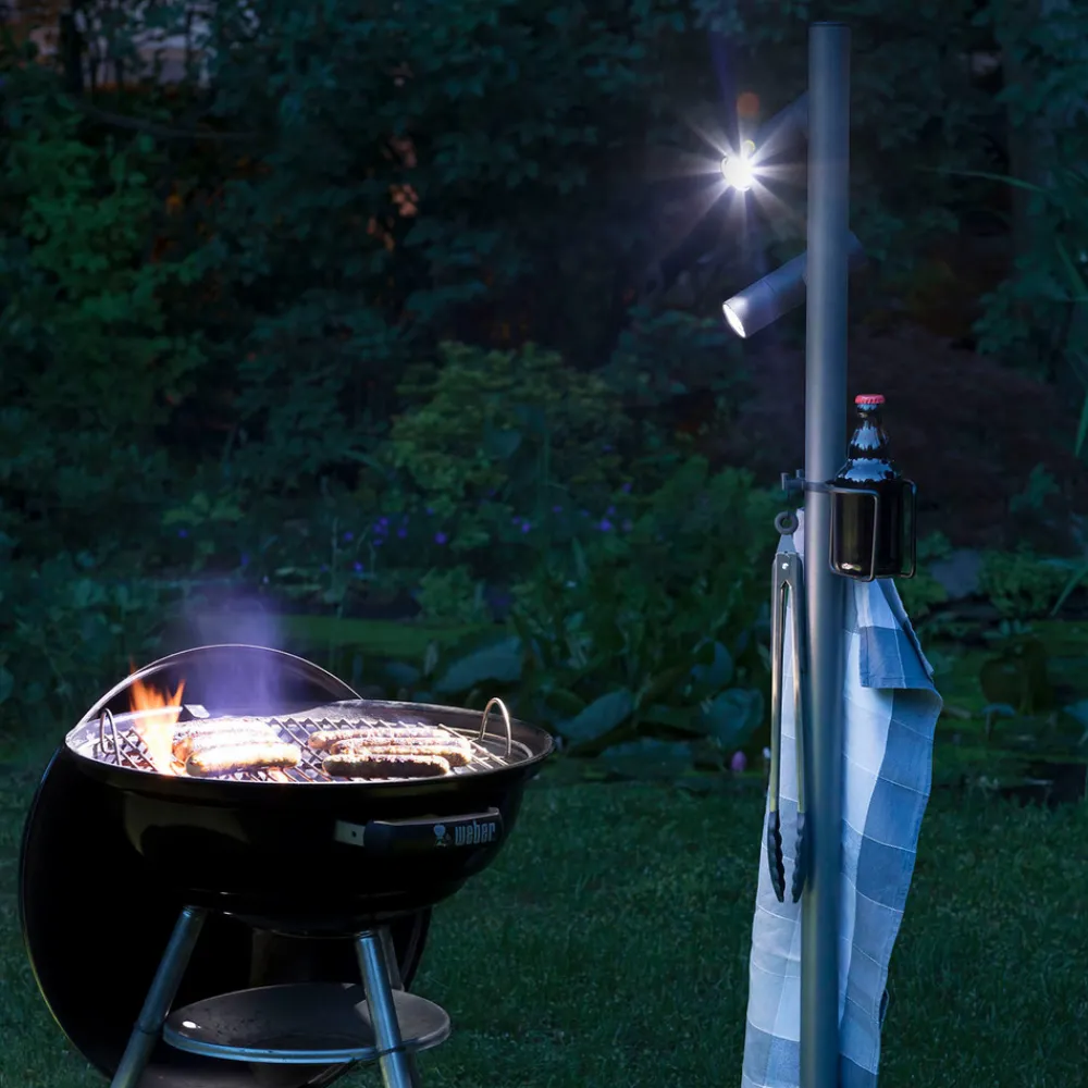 Evotec LED-terrasselampe Paul Basic+, 2 lyskilder