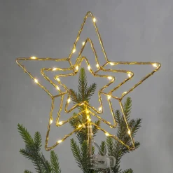 STAR TRADING LED-tretopp Topsy, 3D-stjerne batteridrift Online
