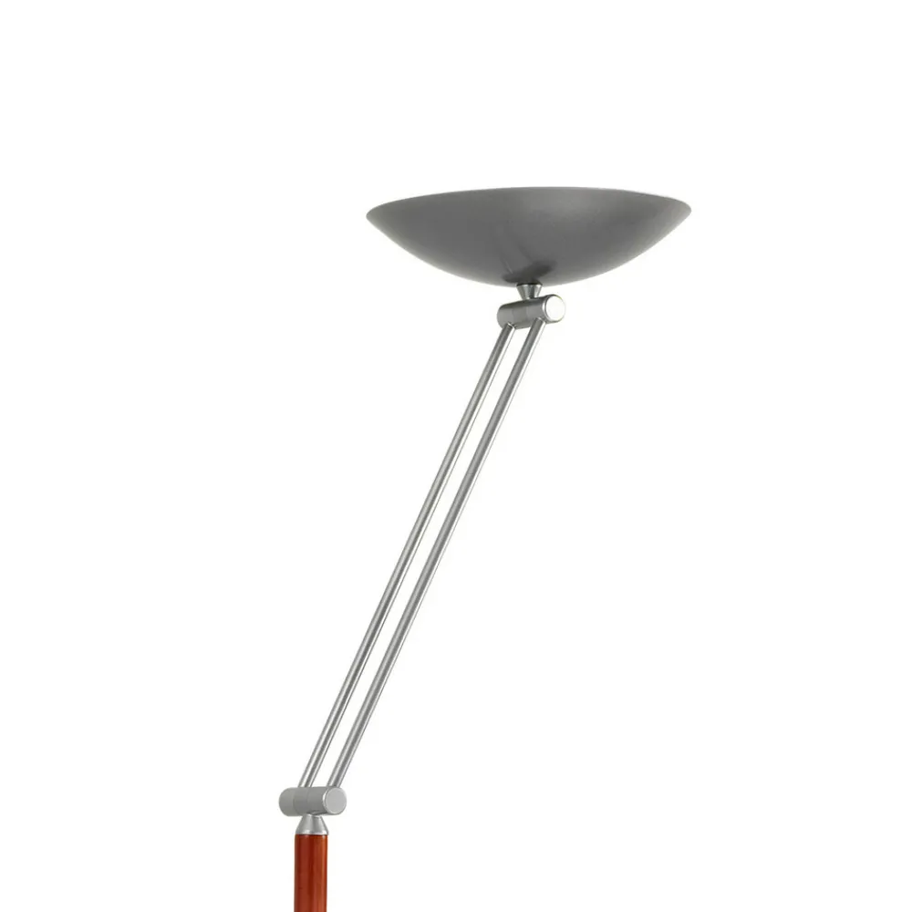 Aluminor LED-uplight Lib V, høydejusterbar, sølv Clearance