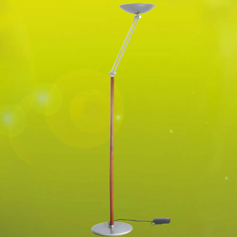 Aluminor LED-uplight Lib V, høydejusterbar, sølv Clearance