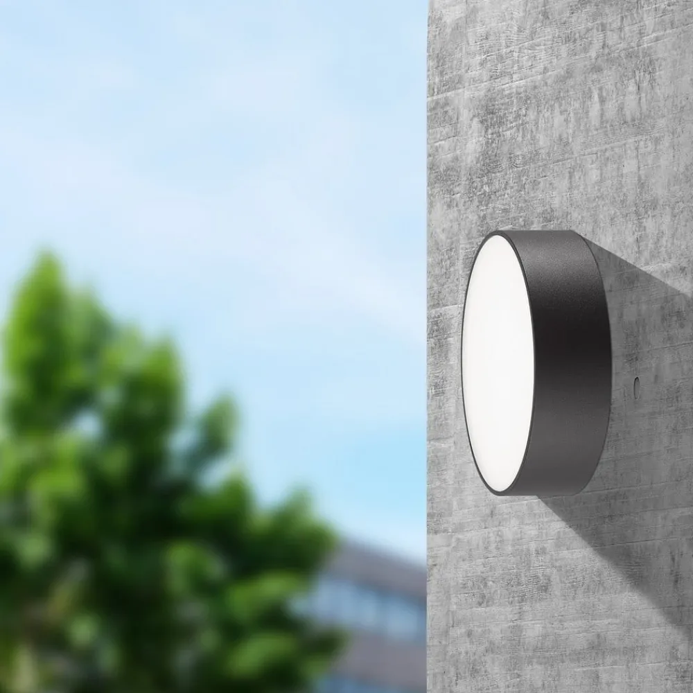 CMD LED-utelampe 9026, Ø 25 cm| Kommersiell Utebelysning|Led-Utendørs