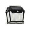 Milagro Lighting LED-utendørs vegglampe Filo Double, svart, IP44 Online