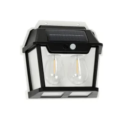 Milagro Lighting LED-utendørs vegglampe Filo Double, svart, IP44 Online