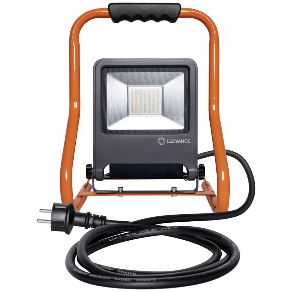 LEDVANCE Arbeidslyskaster R-Stand LED konstruksjonsspotlight 50 W