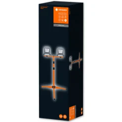 LEDVANCE Arbeidslyskaster med stativ LED-konstruksjonslyskaster 2x30W Hot