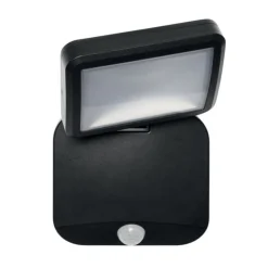 LEDVANCE Battery LED Spotlight utendørs vegglampe 1 lyskilde| Kommersiell Utebelysning|Vegglamper Med Sensor