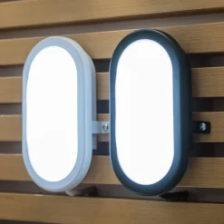 LEDVANCE Bulkhead LED-vegglampe 11W svart| Kommersiell Utebelysning|Led-Utendørs