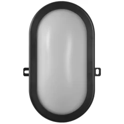 LEDVANCE Bulkhead LED-vegglampe 11W svart| Kommersiell Utebelysning|Led-Utendørs