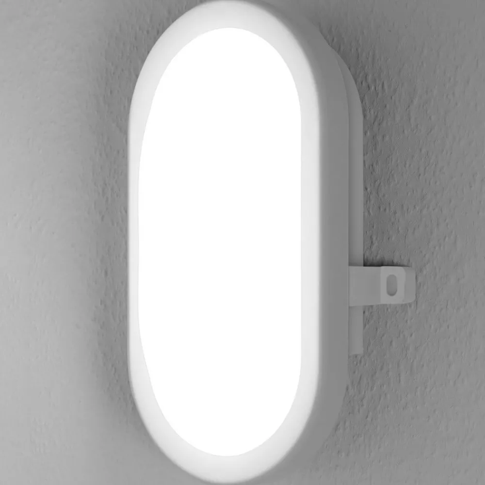 LEDVANCE Bulkhead utendørs LED-vegglampe 11W hvit| Led-Utendørs