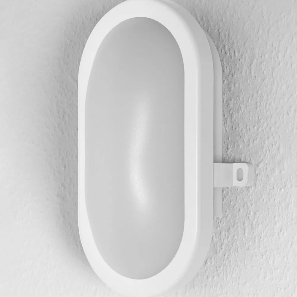 LEDVANCE Bulkhead utendørs LED-vegglampe 11W hvit| Led-Utendørs