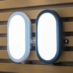 LEDVANCE Bulkhead utendørs LED-vegglampe 11W hvit| Led-Utendørs