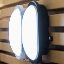 LEDVANCE Bulkhead utendørs LED-vegglampe 11W hvit| Led-Utendørs