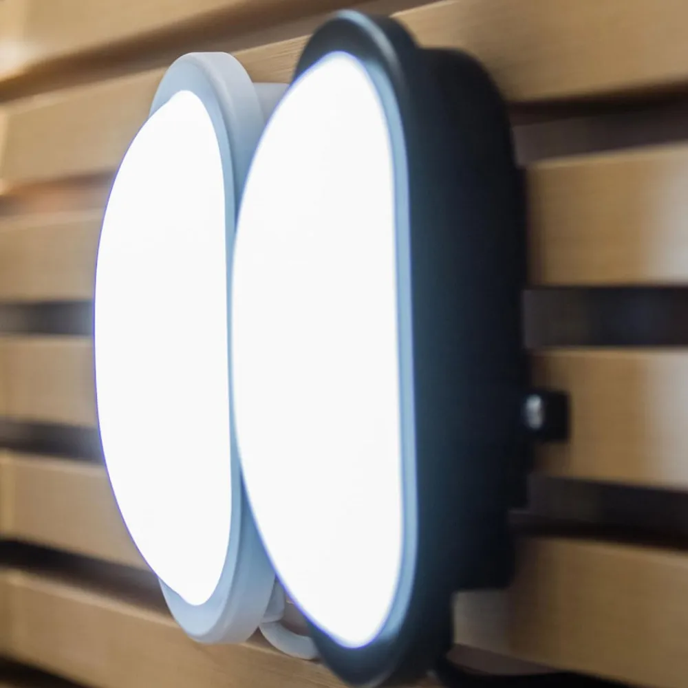 LEDVANCE Bulkhead utendørs LED-vegglampe 11W hvit| Led-Utendørs