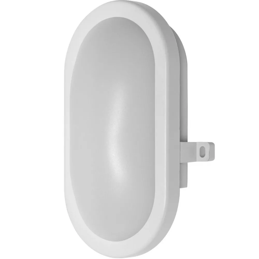 LEDVANCE Bulkhead utendørs LED-vegglampe 11W hvit| Led-Utendørs