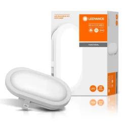 LEDVANCE Bulkhead utendørs LED-vegglampe 11W hvit| Led-Utendørs