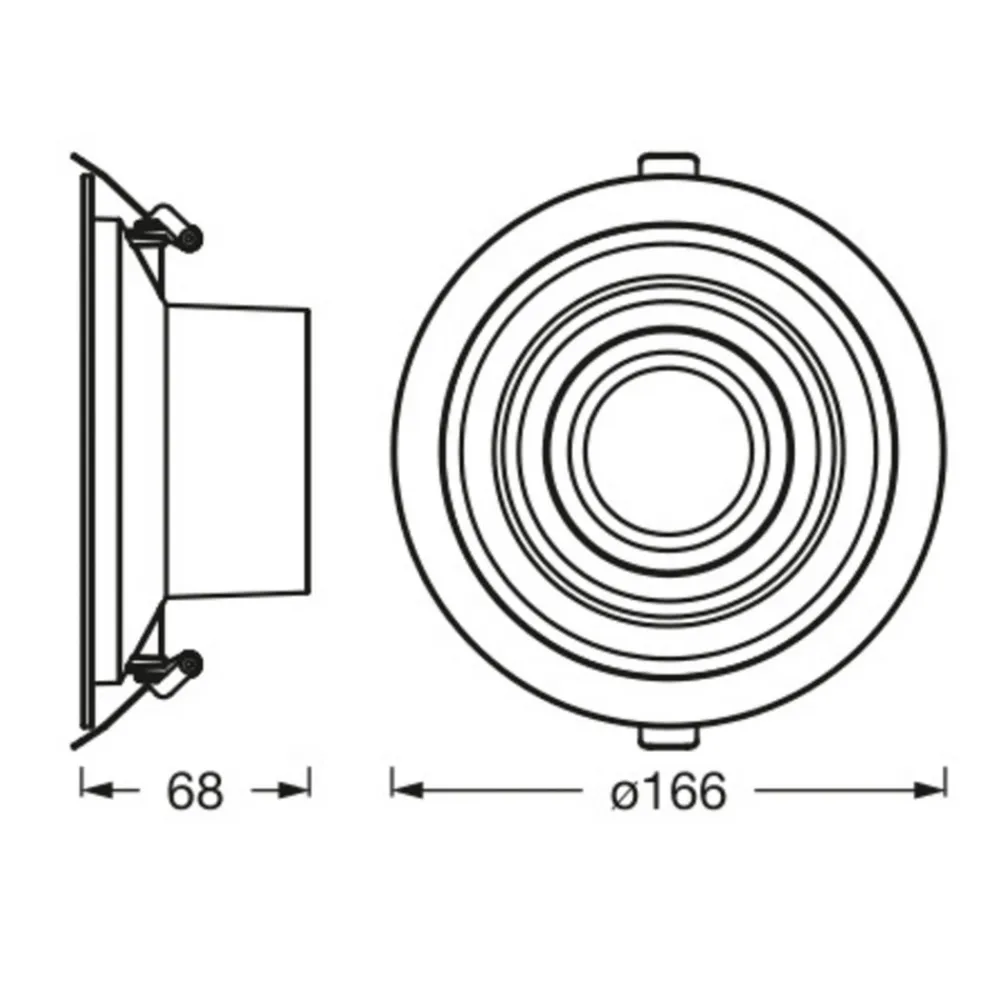 LEDVANCE Decor Filament Echo LED-downlight Online